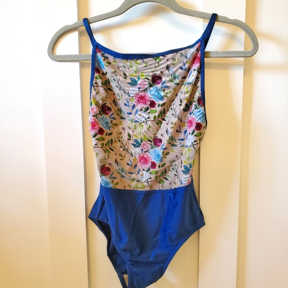 Suffolk Small Ballet Leotard floral
